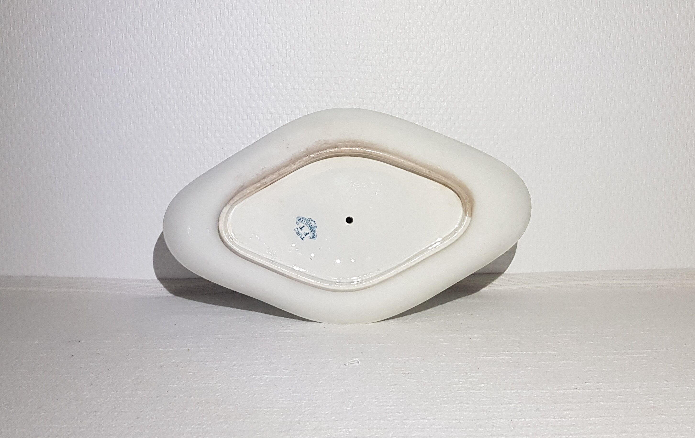 Badonviller earthenware sauce Turkish model, iron earth