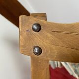 Ensemble de 5 chaises bistrot-années 40