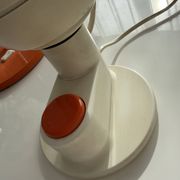 3 eyeball lamps space age
