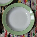 Set of 6 soup plates H7890 from L'Amandinoise
