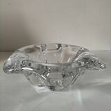 Signed Val Saint Lambert crystal cup