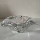 Crystal coupe Val Saint Lambert signed