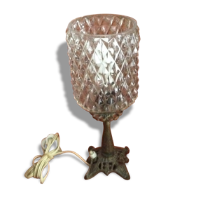 Lampe ancienne en bronze