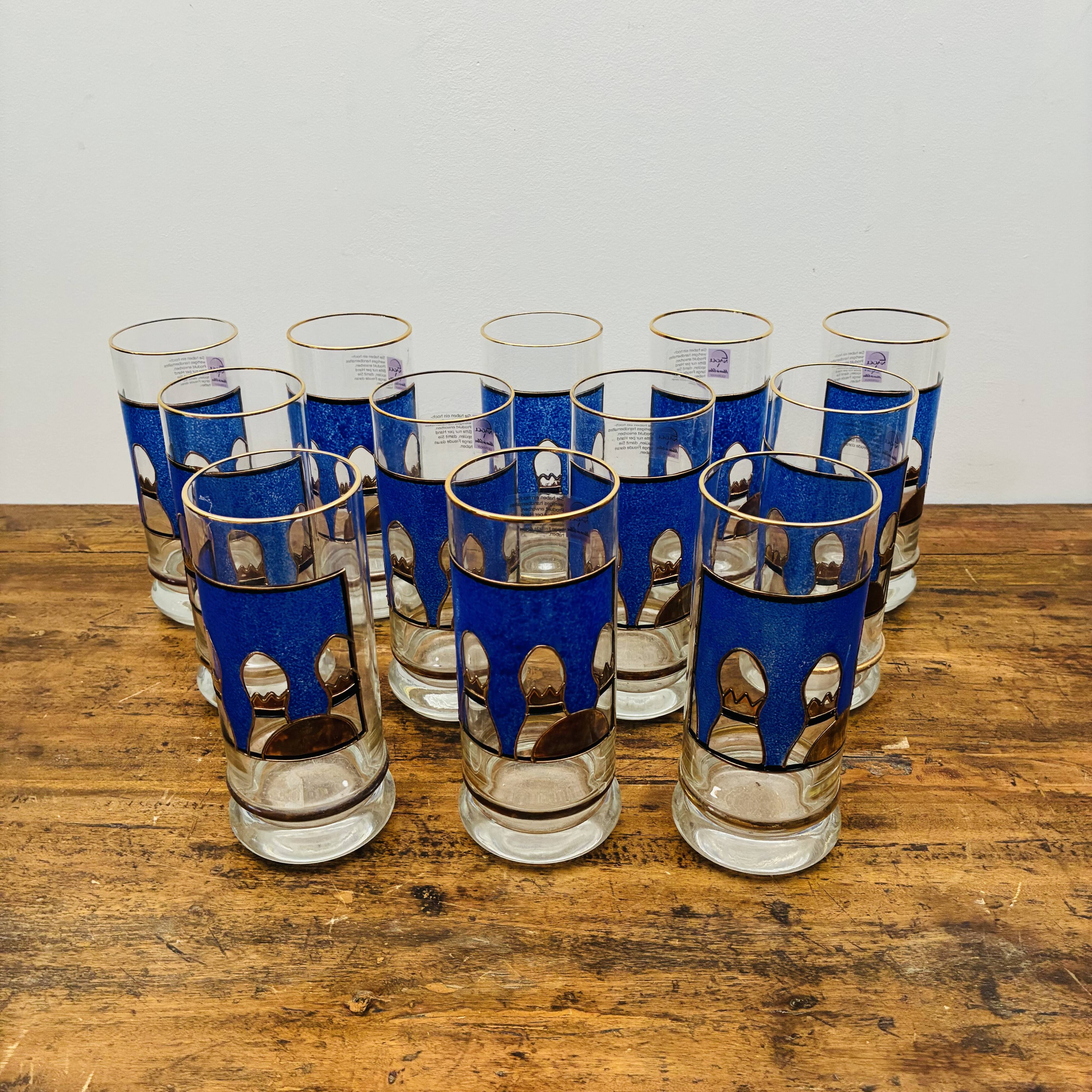 Nagel "Ideas in Glass" 12-piece glass set – German design