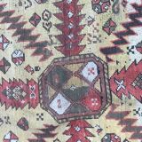Tapis ancien Turc Kazak fait main 199x334 cm