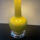 Vintage ceramic and chrome metal lamp from the 60s and 70s