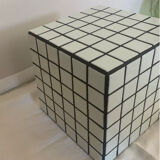 Cube end of canape tile mosaic