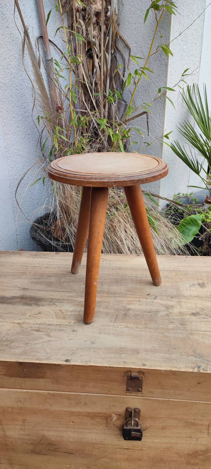 Tabouret de traite