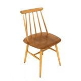 Scandinavian Fanett "pinnstol" chair by Ilmari Tapiovaara, Sweden, 1960