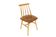 Scandinavian Fanett "pinnstol" chair by Ilmari Tapiovaara, Sweden, 1960