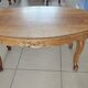 Solid cherry coffee table