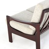 3 person sofa vintage mid century - Nieuwegein