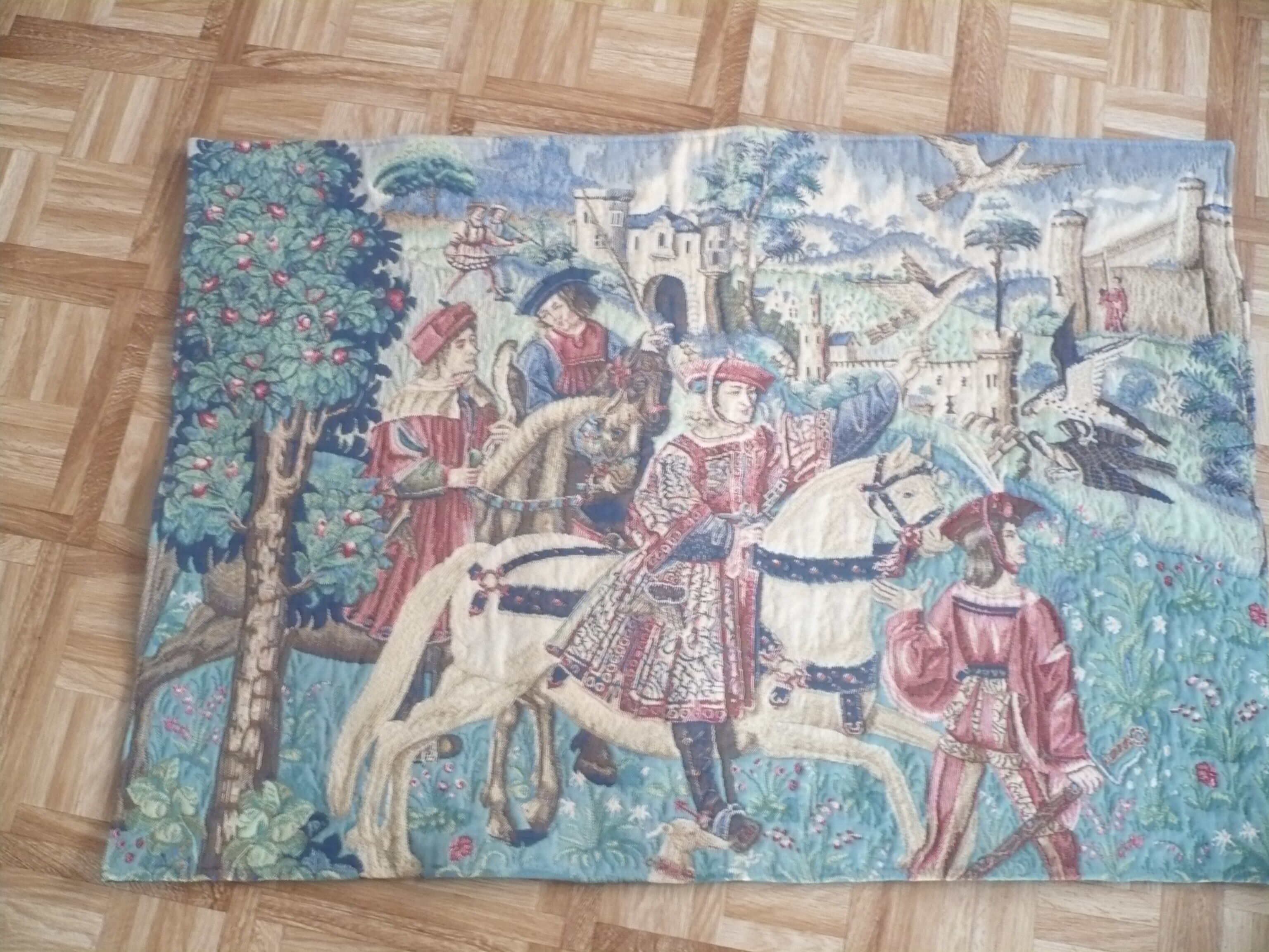 Wall hanging "Departure for the hunt"