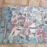 Wall hanging "Departure for the hunt"