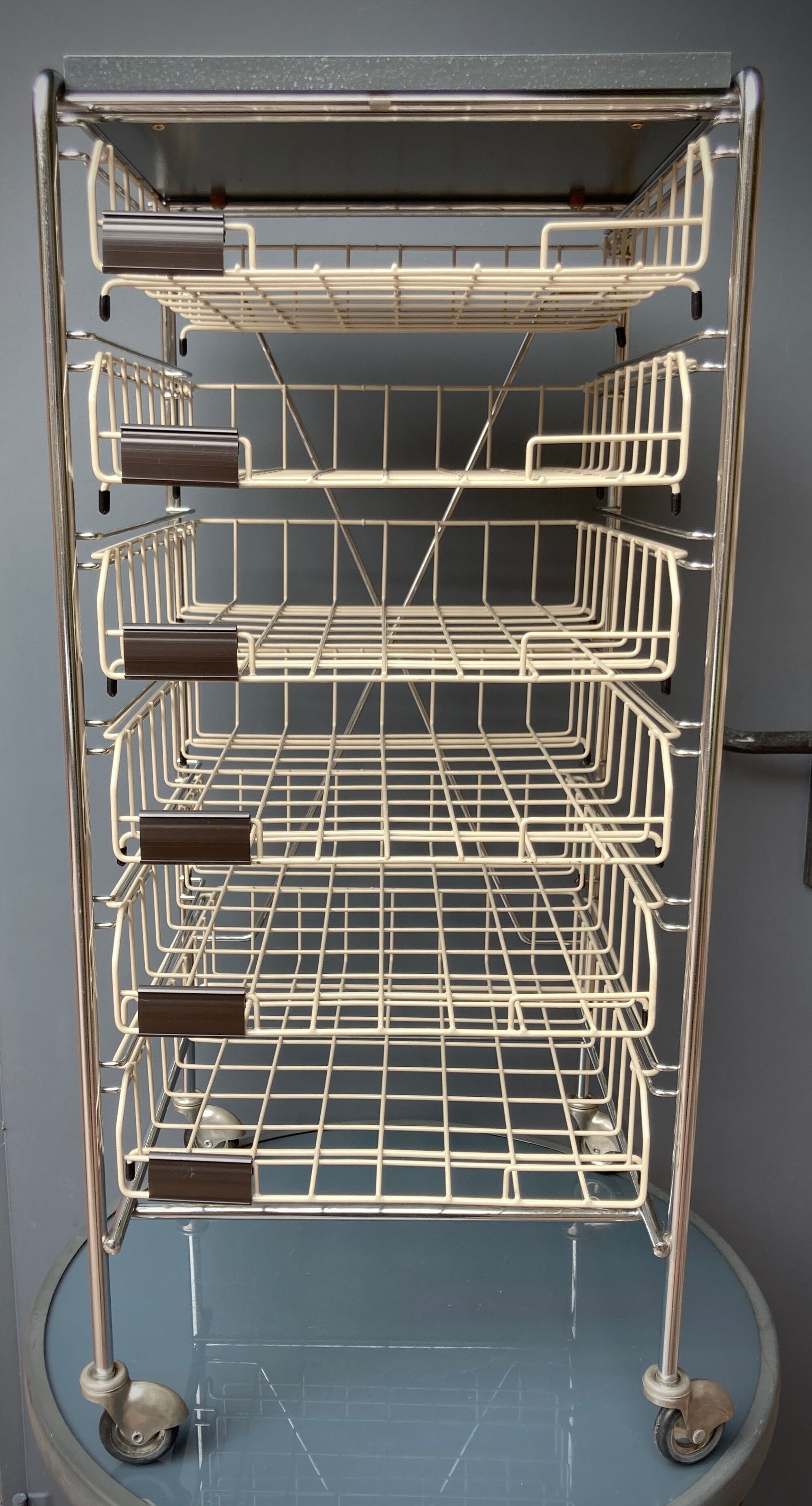 Vintage office trolley "Caddie"