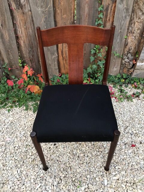 Set of 4 chairs from the 60's
