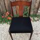Set of 4 chairs from the 60's