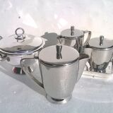 Serving Set by Gio Ponti for Calderoni, 1950s, Set of 5