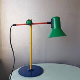 Metal desk lamp from the 80s