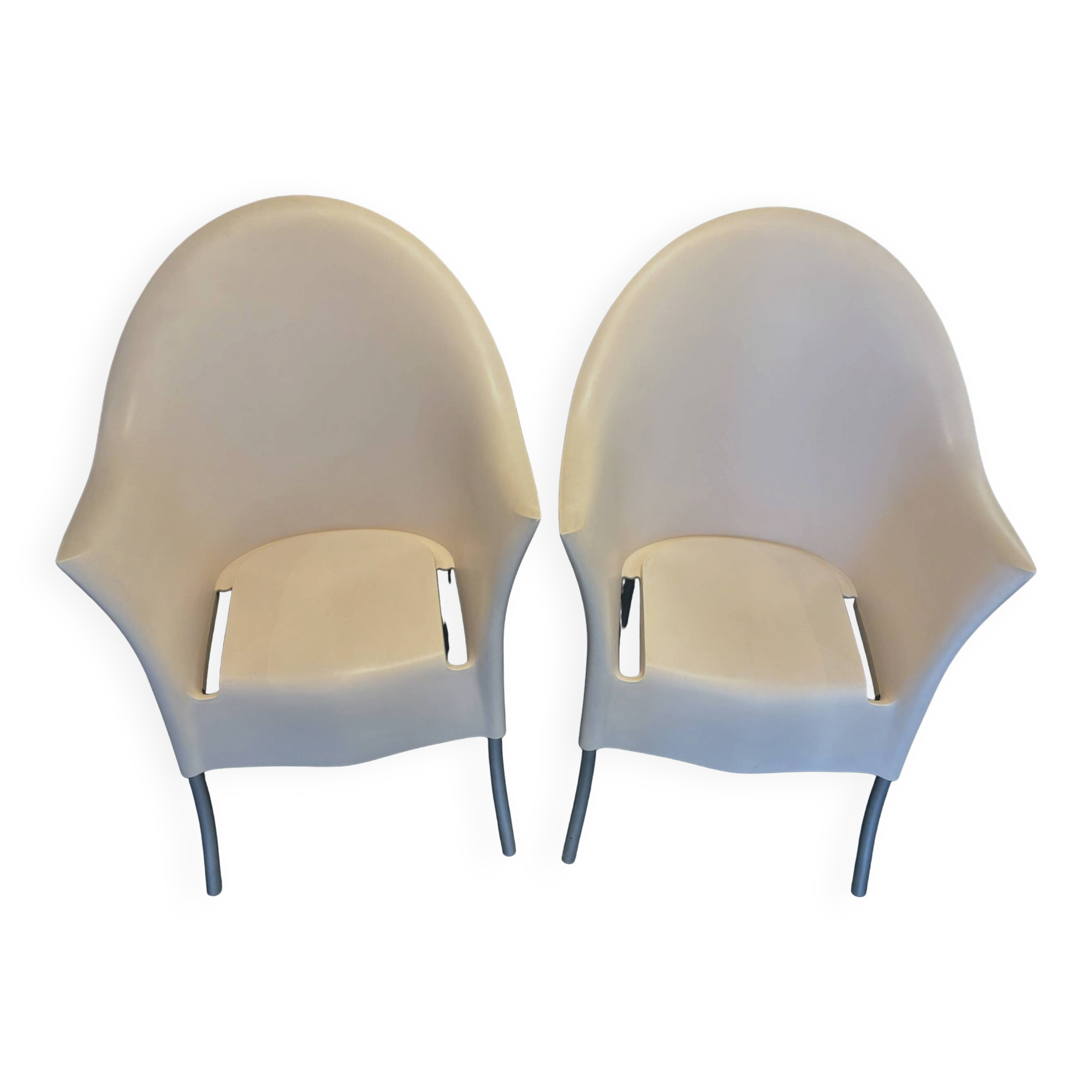 Chaises Lord Yo bu Starck pour Atlandide collection