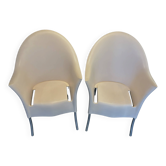 Lord Yo chairs by Starck for the Atlandide collection.