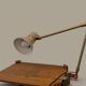 Vintage industrial architect lamp lumina – 1950s/60s