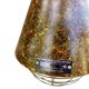 Industrial hanging lamp, heating, Narva Leuchen, Germany, 1970s.