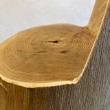 Brutalist armchair