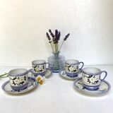 Japanese porcelain cups