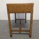 Rattan console from the 50s/60s
