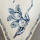 Old earthenware dish kg luneville