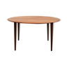 Table basse en teck par Peter Hvidt pour France et Son