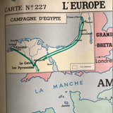 Map France