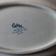 4 Service dishes - Porcelaine Carel Geo Rouard