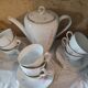 Coffee service Porcelain PMR Jaeger & Co Bavaria model Lindau