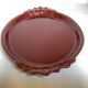 Garnet plate made in Brittany