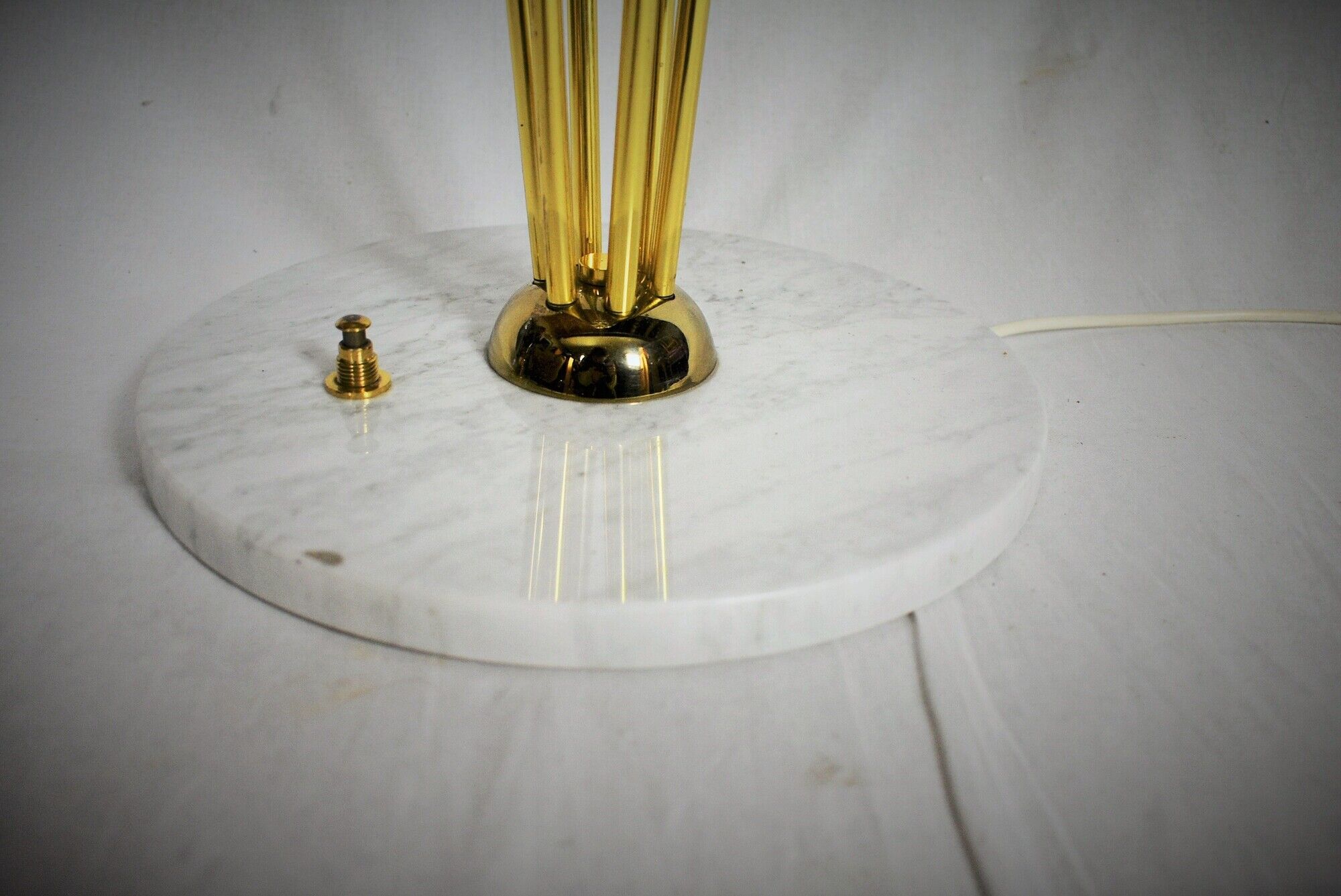 Recently made floor lamp