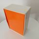 Vintage medicine cabinet in rigid plastic 70s
