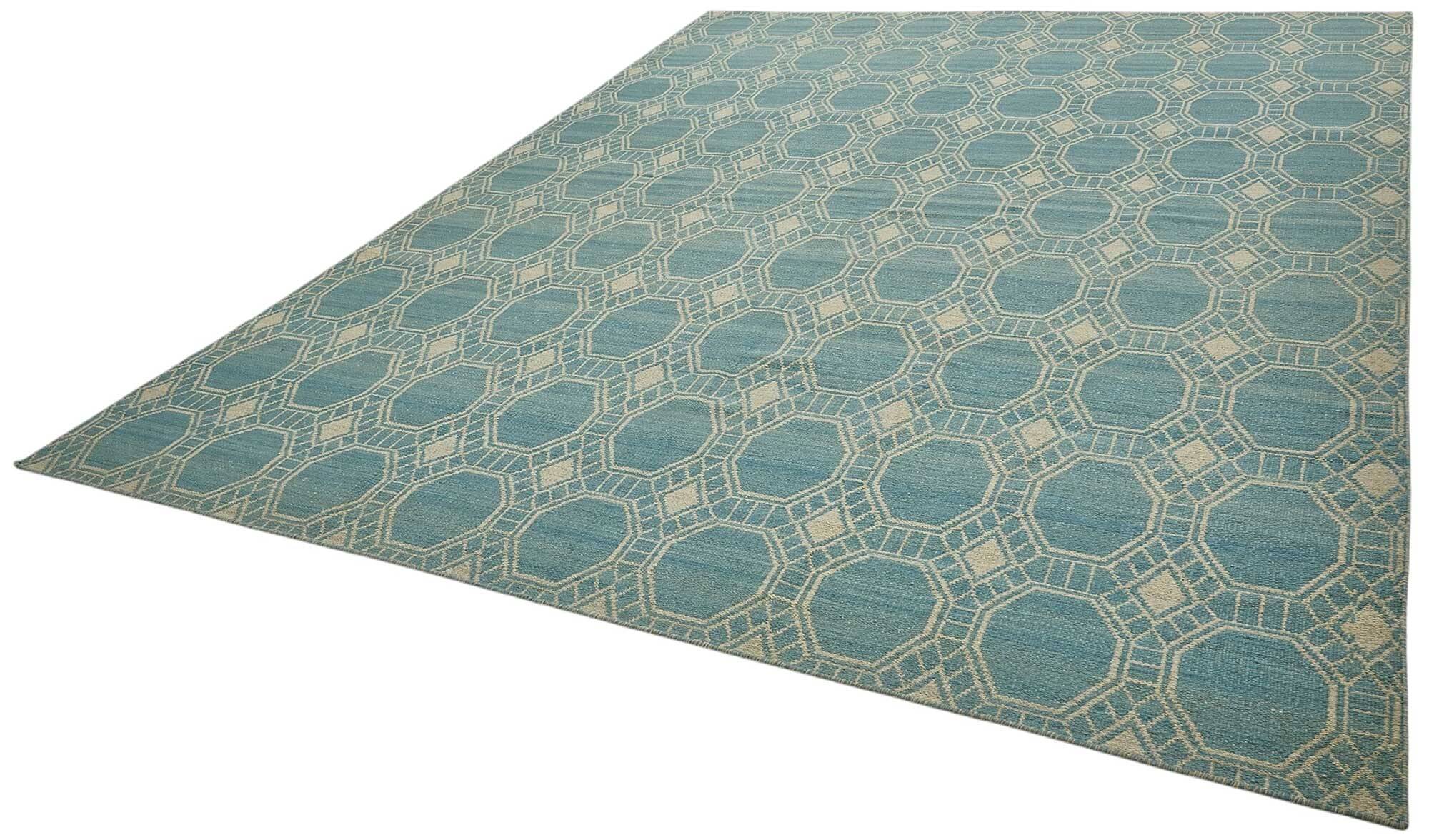 Contemporary Tribal Decorative Kilim 273 cm x 357 cm