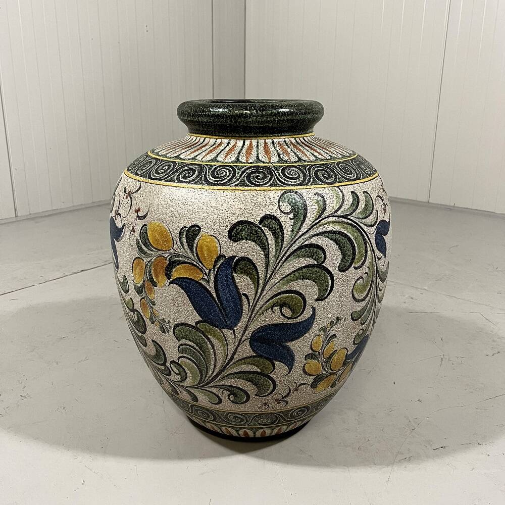 XXL Ruscha vase Enzio by Kurt Tschörner 1950-60’s