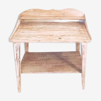 Antique / vintage solid wood dressing table