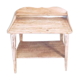 Antique / vintage solid wood dressing table