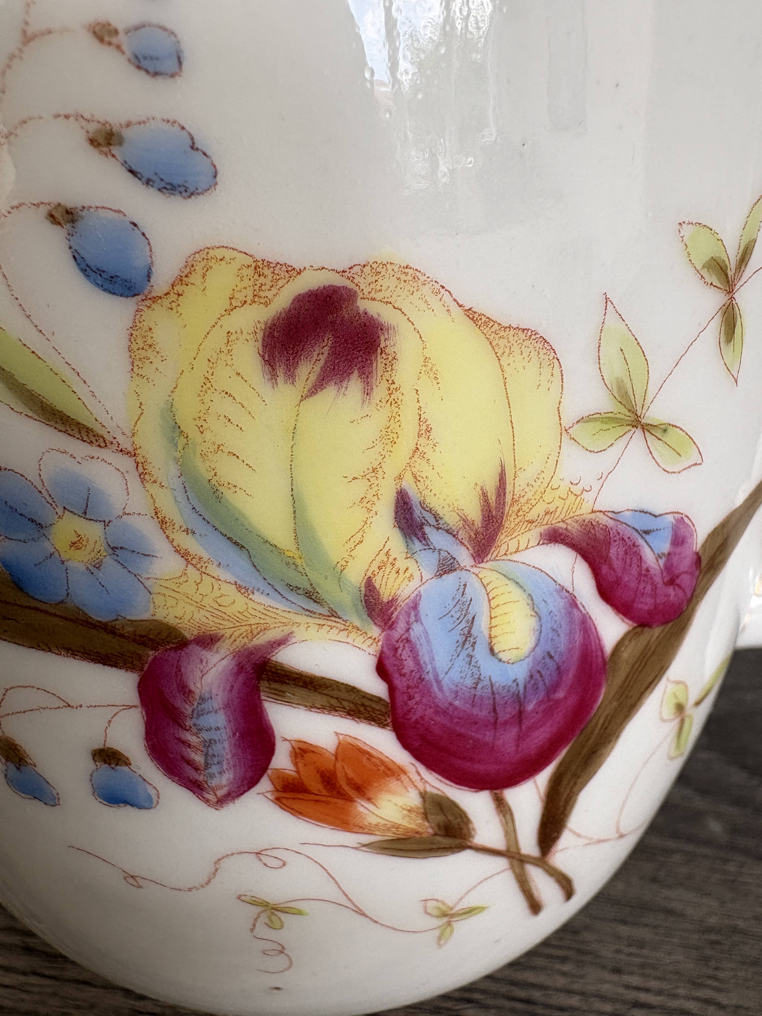 Antique 19th century Japanese style teapot