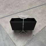 Postmodern Italian magazine rack by Andries & Hiroko Van Onck for Magis, 1980s.