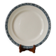 Large round dish in terre de fer salins model françois 1st 19th century
