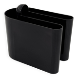 Porte-revue noir par Rodolfo Bonetto pour Bilumen, 1970