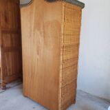 Armoire en rotin