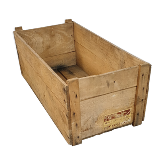 Former Menier chocolate transport crate