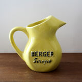 Ceramic pitcher Shepherd syrups