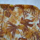 Tray with foliage decoration - 70s - authentic vintage
